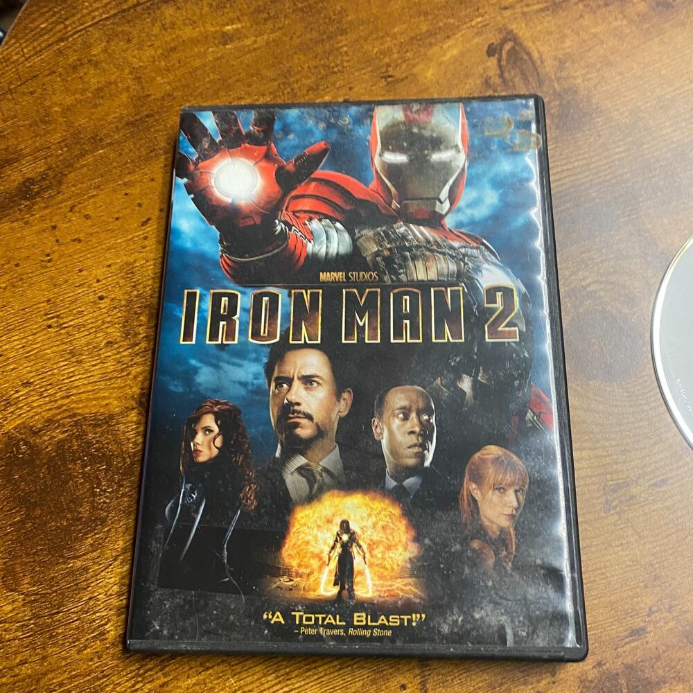 Iron Man 2 (DVD, 2010)